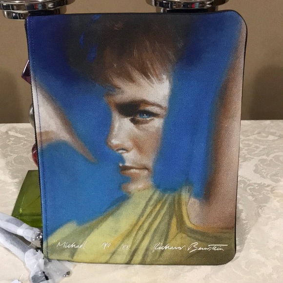 NWT Coach w/Michael J Fox Pouch - Picture 2 of 7